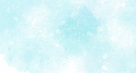 Blue watercolor background for textures backgrounds and web banners design