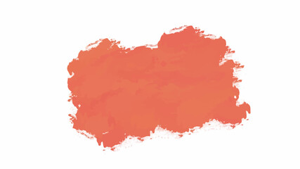 Orange watercolor background for textures backgrounds and web banners design