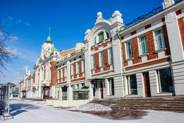 Obraz premium 210311-12 Новосибирск Россия Novosibirsk Russia