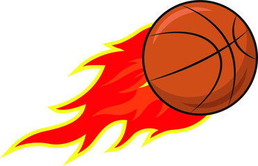 Fototapeta premium Basketball. Ball for the game.