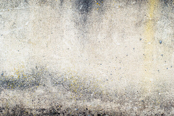 gray old cement plastered surface background texture