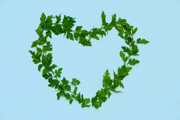 serce z pietruszki © meegi