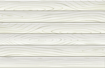 Wood seamless pattern white color background. Vector illustrations.