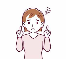 人物の正面