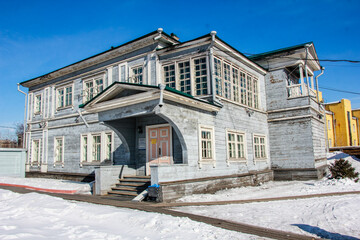 210306 Усадьба Валконских Иркутск Россия Valkonskikh Estate Irkutsk Russia