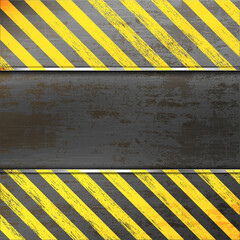 Iron metal background with assembly strips. Construction industrial template.