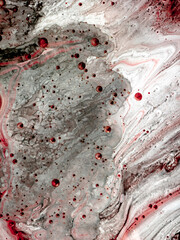 Abstract paint texture with oil and grunge look