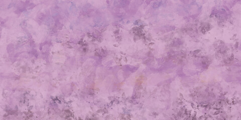 Abstract purple and black wet watercolor paint grunge texture background