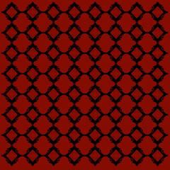 Fototapeta premium Ethno design blocks, black brown