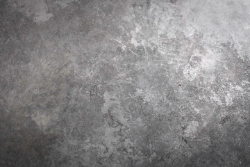 rough abstract empty backdrop for copy space. grunge vintage textured gray wall background with scratches