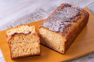 甘酒のパウンドケーキ