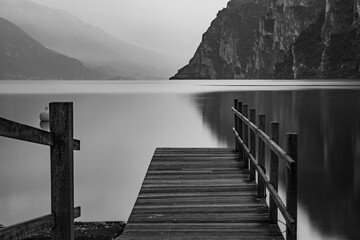Early Morning Lake Garda