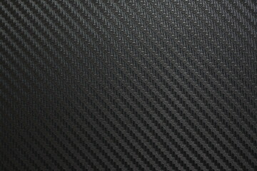Closeup of the texture of carbon fibre