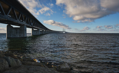 Øresund Bridge, Oresund bridge, Sweden