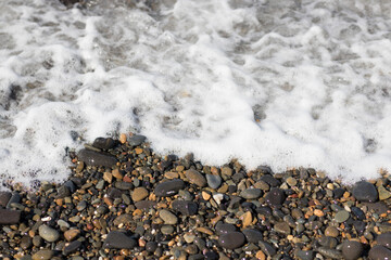 Obraz premium Ocean by the rocks