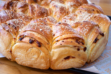Big ritual bread in Bulgaria 