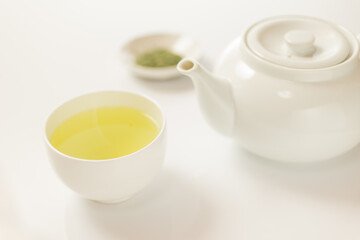 Fototapeta na wymiar 日本茶