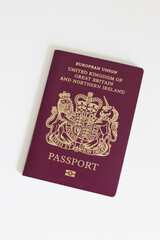 British UK EU passport 