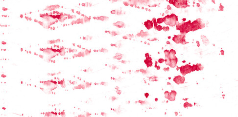 Obraz premium Ikat Textile. Romantic Fur Bleed Boho Design.