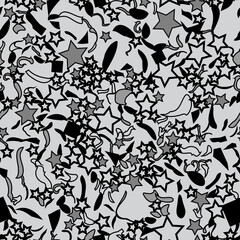 Fototapeta premium Seamless Geometric Pattern