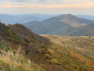 Bieszczady Mountains range, Poland © Agnieszka Gaul