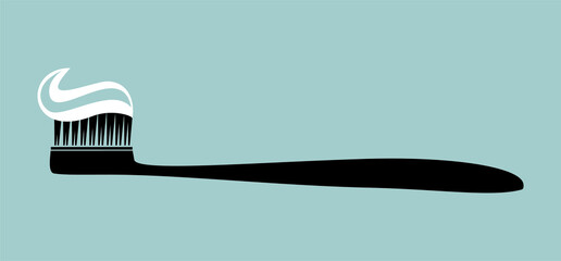 Toothbrush and toothpaste