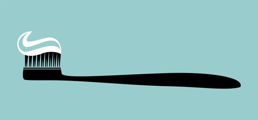 Toothbrush and toothpaste