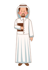 arabic teacher character