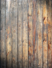 Background of an old wooden fence.