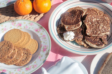 morning breakfast brunch for sunday