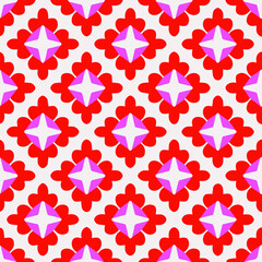 Geometric vector pattern with triangular elements. Seamless abstract ornament for wallpapers and backgrounds. 