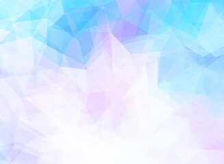 Vector background from polygons, abstract background, wallpaper