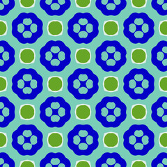  Geometric vector pattern with triangular elements. Seamless abstract ornament for wallpapers and backgrounds. 