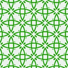  Geometric vector pattern with triangular elements. Seamless abstract ornament for wallpapers and backgrounds. 