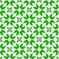  Geometric vector pattern with triangular elements. Seamless abstract ornament for wallpapers and backgrounds. 