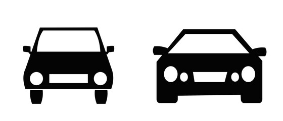 car icon.motor transport on white background.vector technology icons