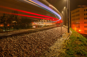 przejechał pociąg © Mirosław