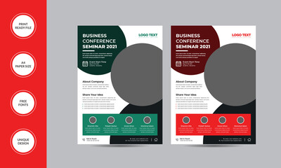 Business Conference Flyer Design