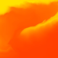 abstract orange background