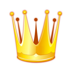 Gold Crown icon