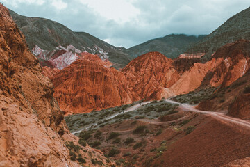 Cerros colorados 