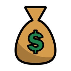 Money Bag Icon