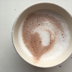 Obraz premium cup of cappuccino