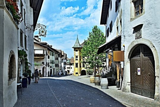 Italy-view on the Caldaro