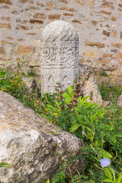 The Ozbek Han Mosque in Stary Krym, Crimea. Built in 1314.