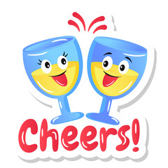 
A burger sticker design, fast food concept 

