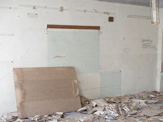 old abandoned factory