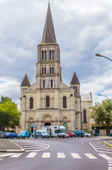 Ange, France. Eglise Saint Laud 