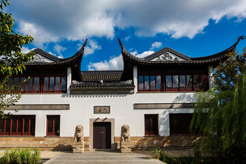 Fototapeta premium Traditional Chinese Style (building) in Suzhou