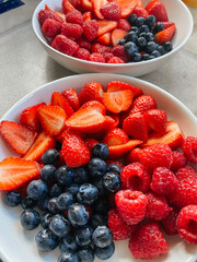 berries in a bowl